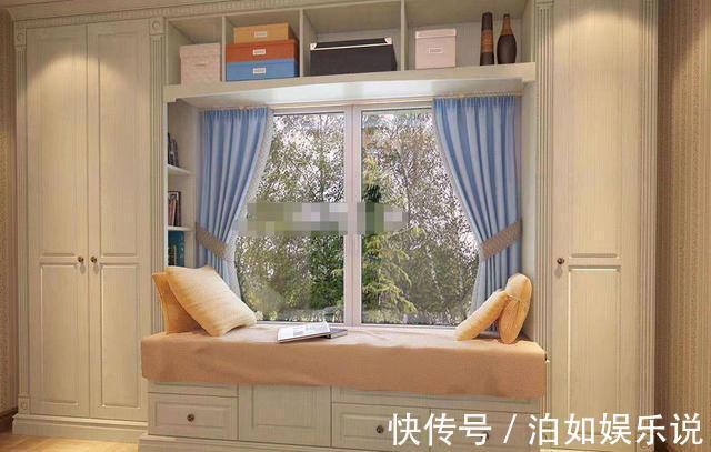 卧室|飘窗应该如何设计4种实用方案任你选，照着装秒变颜值担当