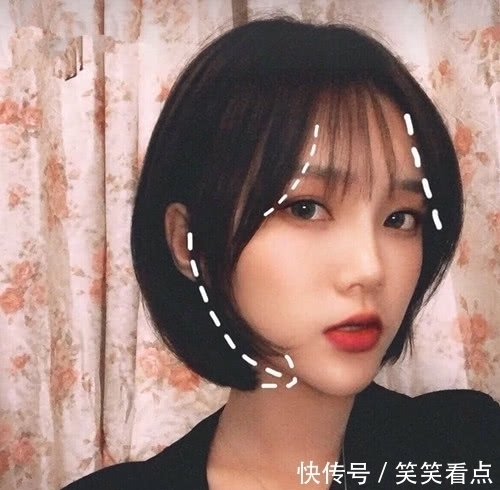 直男|圆脸女生拒绝光明发型,几款减龄显瘦发型了解下,直男都眼前一亮