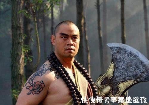 林冲$水浒有108将,只有这4人能真正称得上“好汉”,你们知道是谁吗?