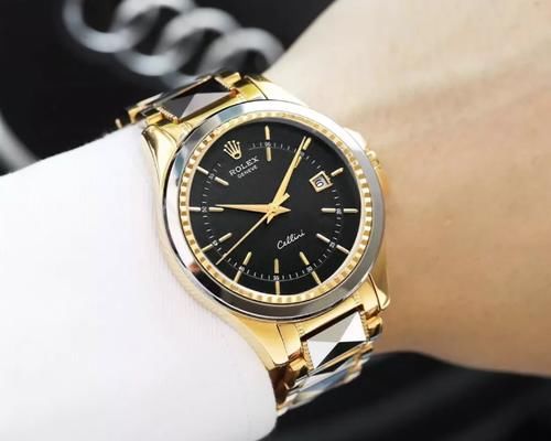 劳力士的这块金表，你见过吗？简直美得一塌糊涂