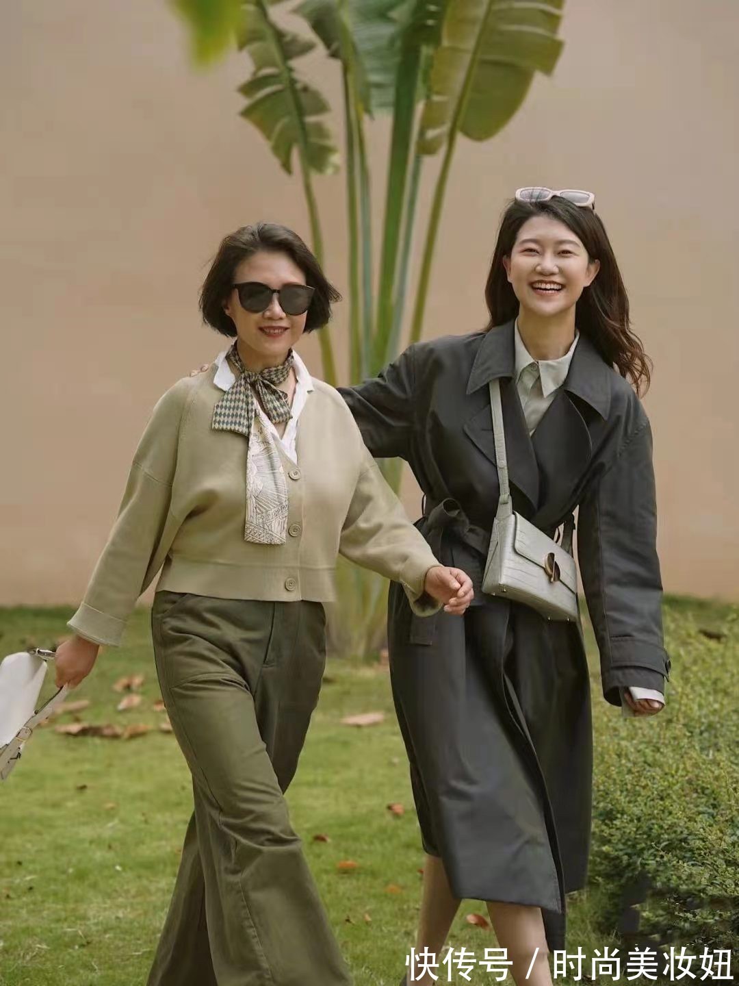 奶奶|“奶奶辈”穿对了比漂亮重要,秋季学她这样穿,减龄又气质