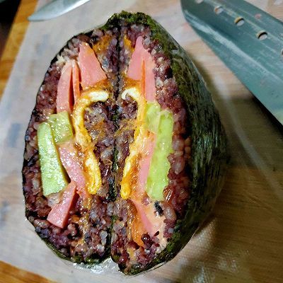 紫菜包饭