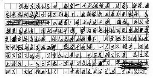 字体!小学生“蜘蛛网”字体走红,老师眼睛都要看“瞎”了:怀疑人生