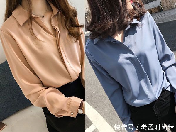简约帅气的衬衫,不管上班还是日常休闲,都能轻轻松松的美好