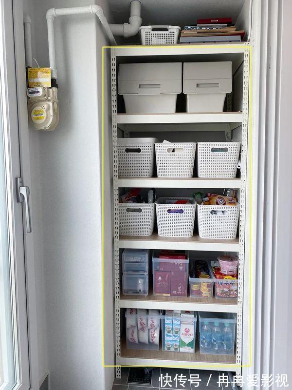 模范|斷舍離模范家庭，不要電視柜茶幾巧收納，125㎡白白凈凈不過時