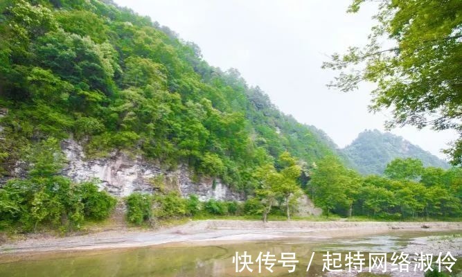 河水|在陕西汉中有一处山清水秀, 天然氧吧的地方, 神秘而美丽