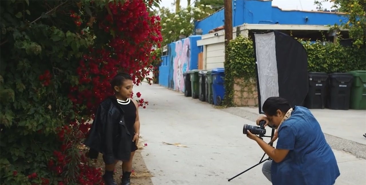 女孩|身高不到1米的21岁女孩，却成为一名模特，人生如同开挂