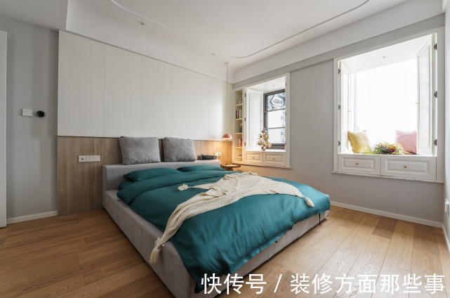 衣帽间|175平现代四居室扩充大中厨,打造儿童套房