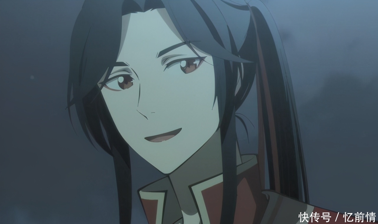 满满|天官赐福第五集细节满满,谢怜一番话让花城感到心疼!