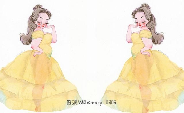 爱丽儿|大象腿、肥肚腩、双下巴,凭什么迪士尼公主变胖,还是这么可爱