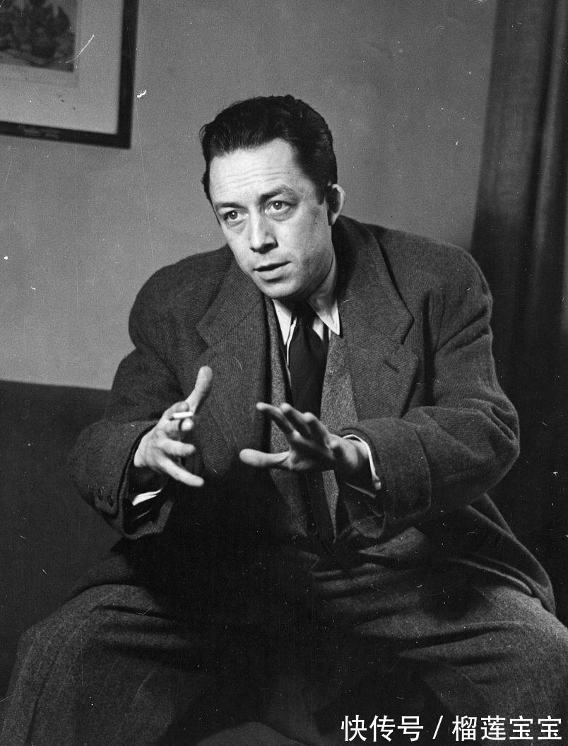 阿尔贝·加缪!法国大作家加缪,小说《鼠疫》十句格言,充满人生哲理,值得深悟