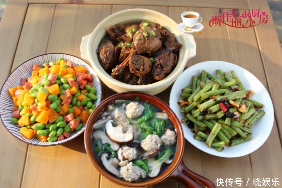 一家三口的晚餐走红朋友圈,不剩菜不浪费,网友拒绝精致穷