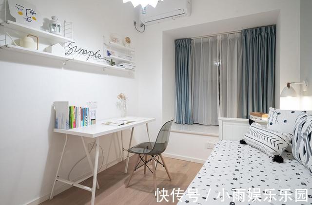 客厅|这是我见过最清爽的家,玄关干净有趣,客厅简约且足够舒适