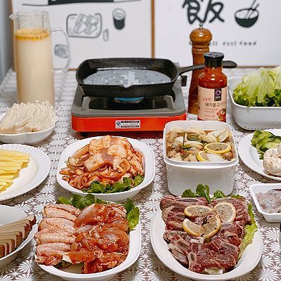  生抽1勺?|家庭版韩式烤肉(含腌料蘸料配方)