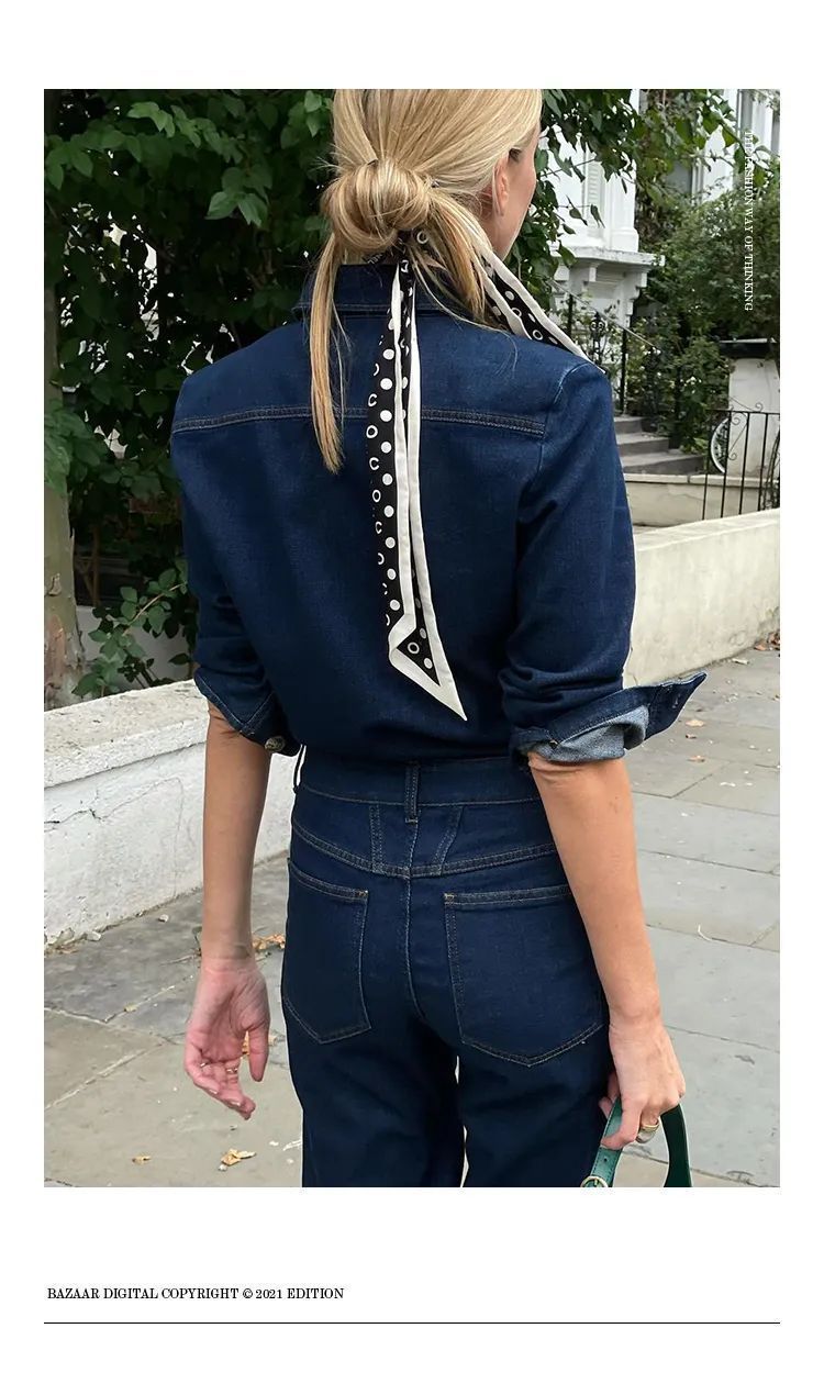 西装裤|时髦的尽头，是永远的基础款