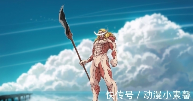 白胡子|当海贼王的角色巨人化,白胡子重返年轻,香克斯看起来有点危险