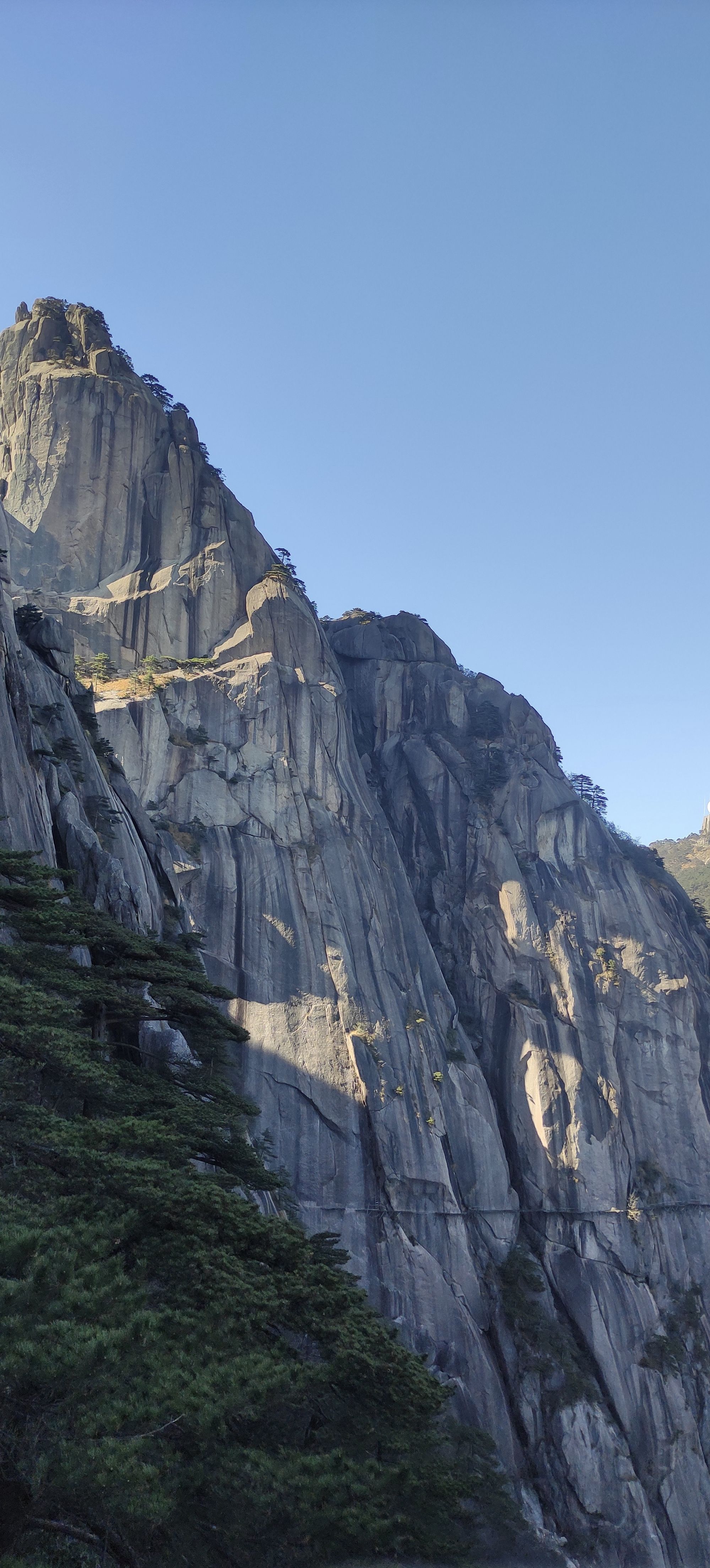 风景|#沃尔沃XC40# 皖南自驾游 爬中国第一山