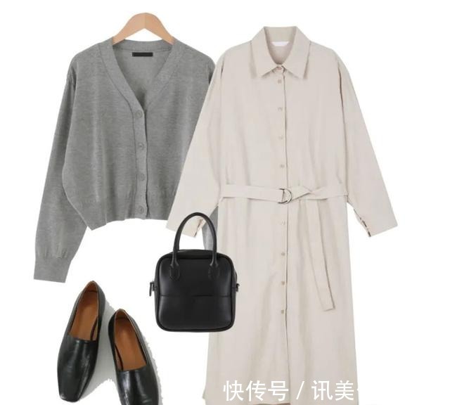 奶奶衫 今秋超美混搭CP,简直气质死了