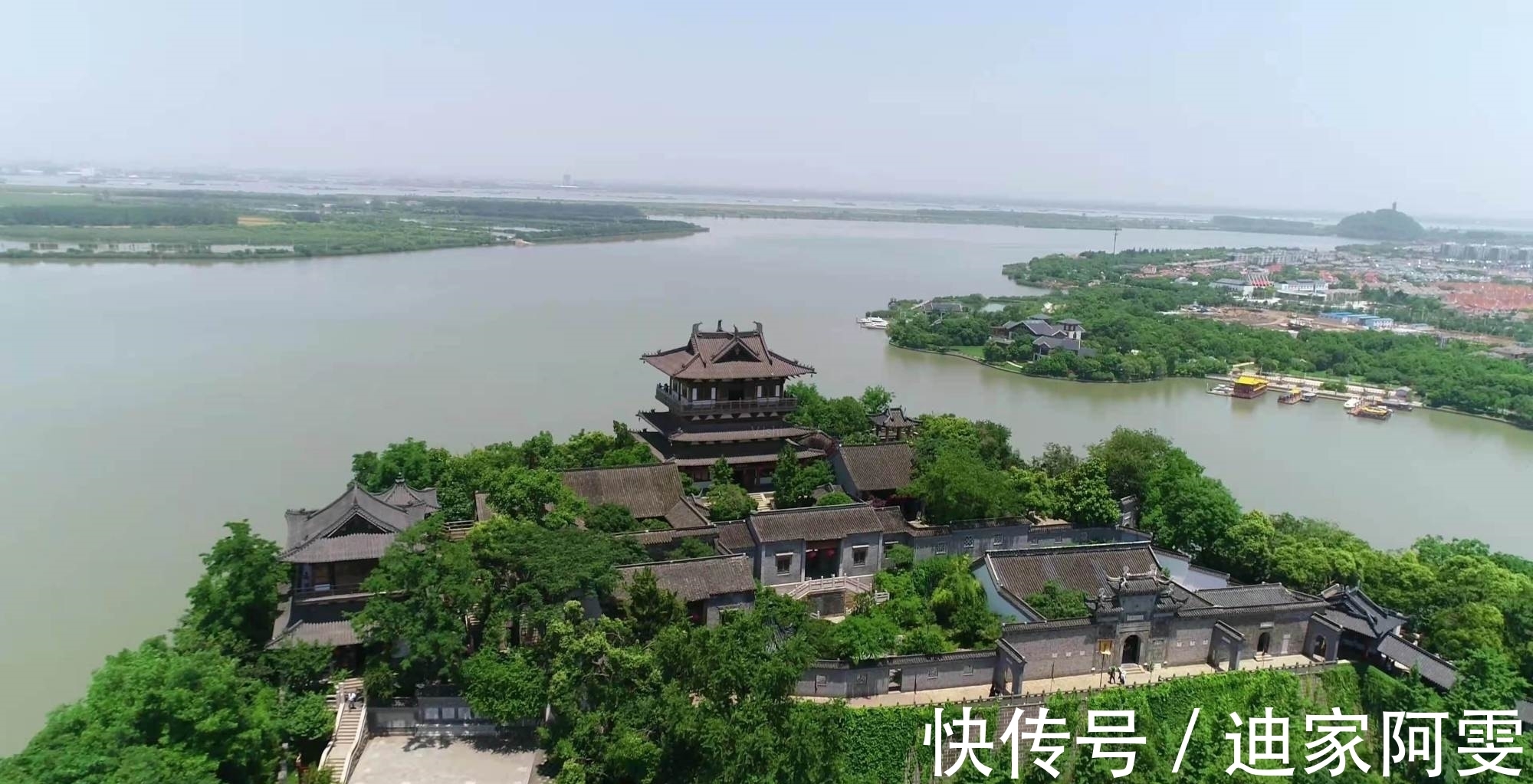 北固山!多景楼上多词章,陆游也曾谱写华章,开篇就是名句,读来引人入胜