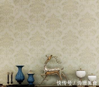 无缝壁布|家中万万不要贴墙纸了，用这种代替更好看还防潮，不得不感叹聪明