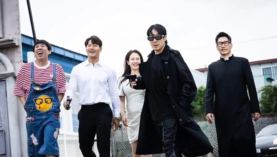 《RM向前冲》宋智孝向金钟国求婚,多少玩笑话,藏着真心话!