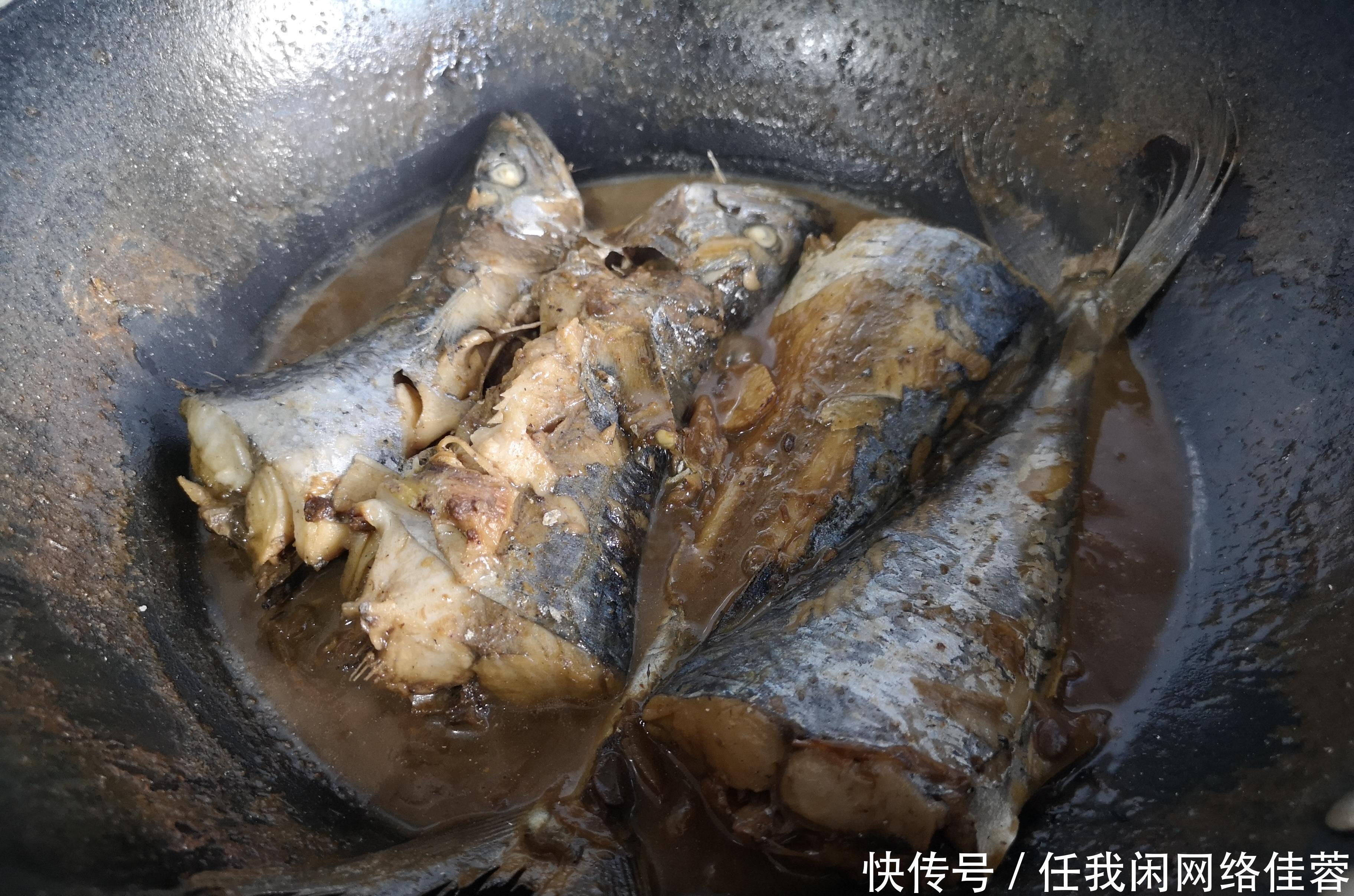 美味|春天碰到这鱼,我从不讲价,一次准买好几斤,酱油水煮最美味