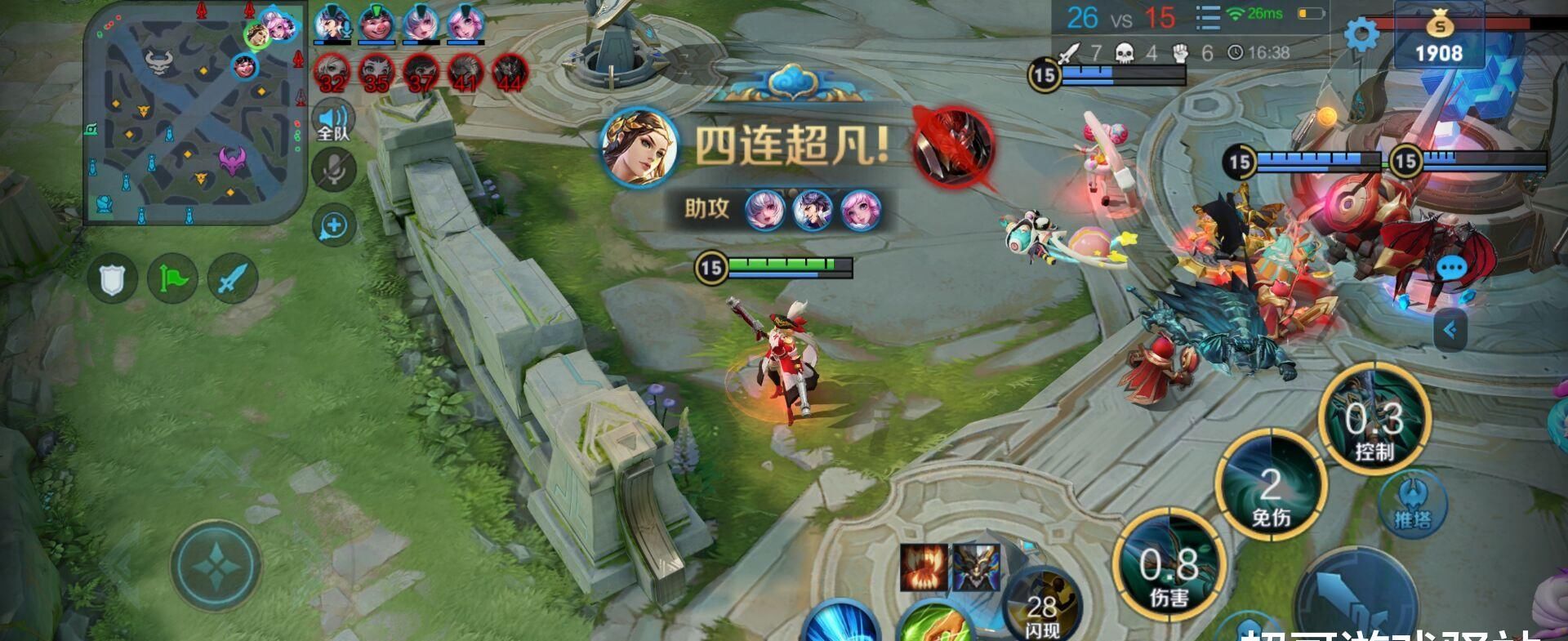 辅助|王者荣耀:排位赛辅助要慎选,射手都有专属辅助,大家选对了吗?