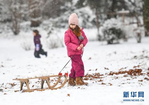 童年雪趣