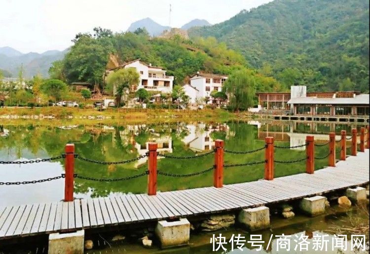 金丝峡|天然氧吧金丝峡王家坡村