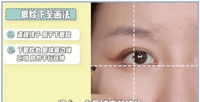 亚飞|全网都在化的眼睑下至妆，我劝你不要再踩雷了