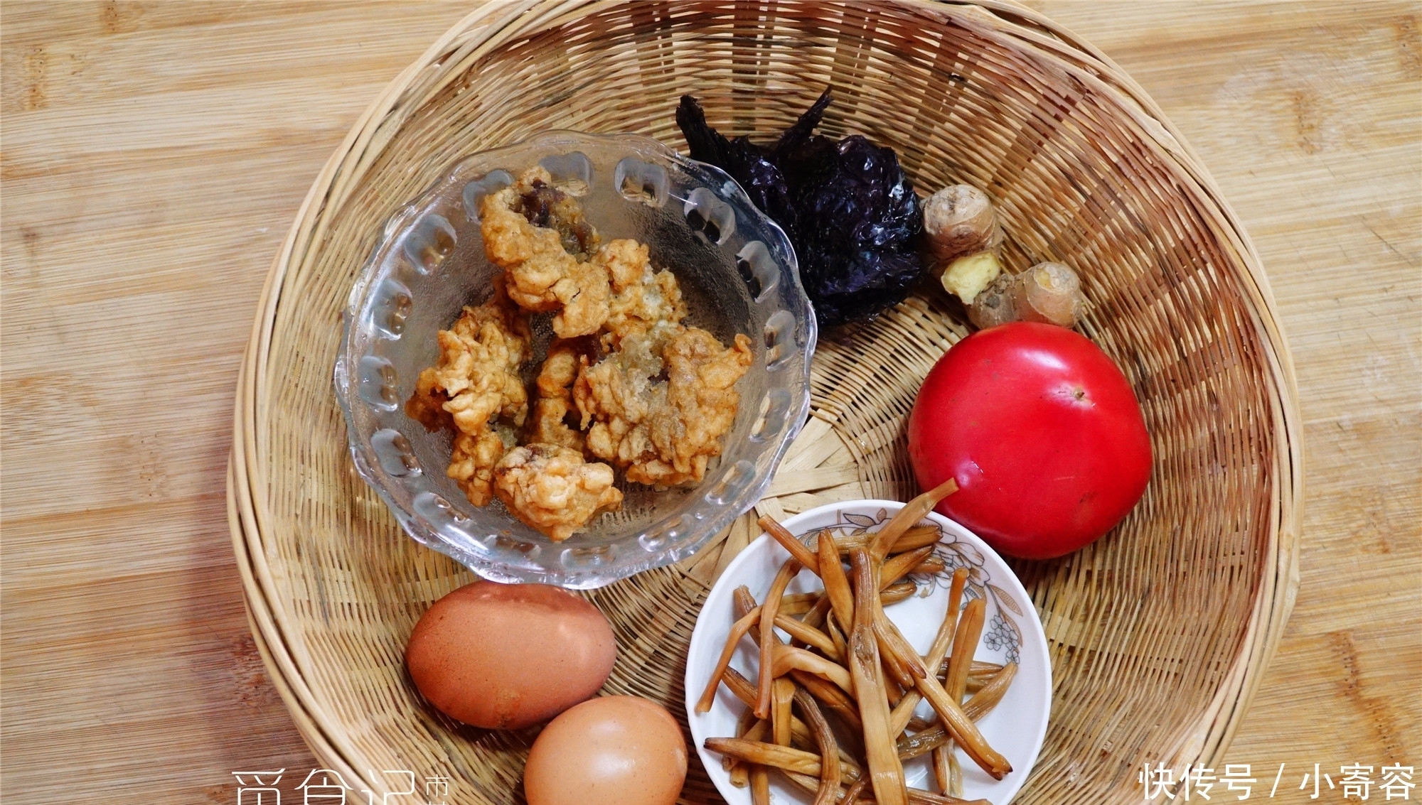 一口难忘的北方蛋花汤,你绝想不到鸡蛋汤会如此好喝!