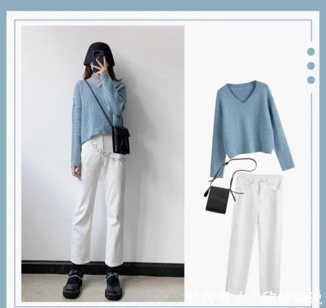 9套秋冬日常搭配示范,简单时尚更兼保暖,做一个健康的小女人!