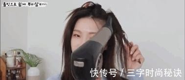 弧度 告别假发片,赵露思同款“头包脸”发型超显瘦!