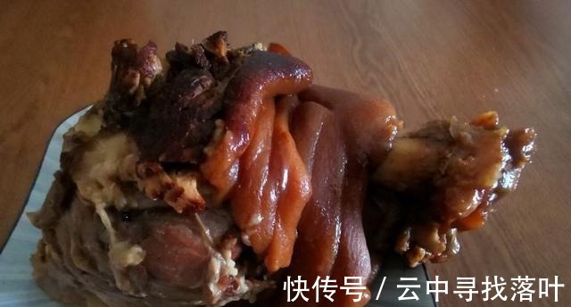 肘子|自己动手做红烧肘子！