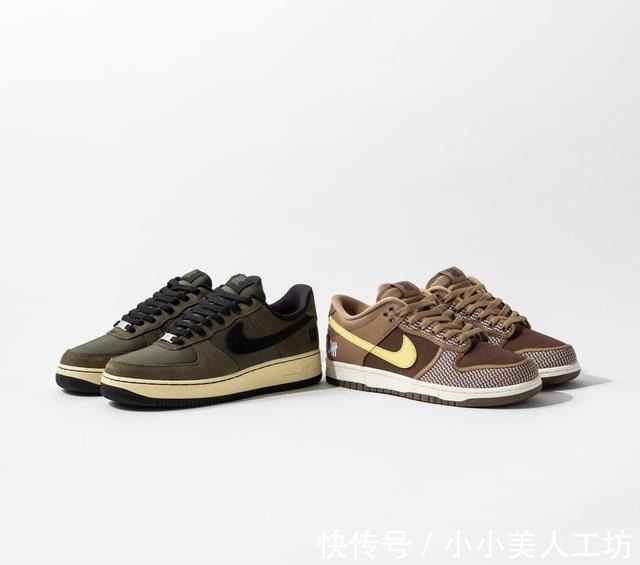 low UNDEFEATED x Nike 终于大范围登场！