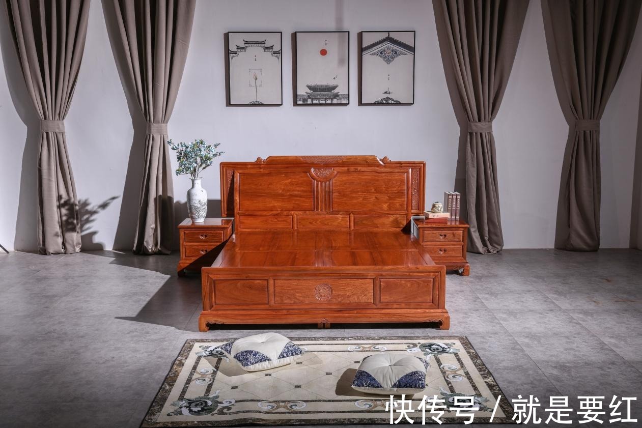 潮流|红木家具:传统经典引领时尚潮流,讲好中国故事,彰显文化自信