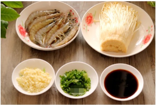 金针菇和这食材搭配是绝配,蒸一蒸5分钟出锅,鲜香无比又超好看