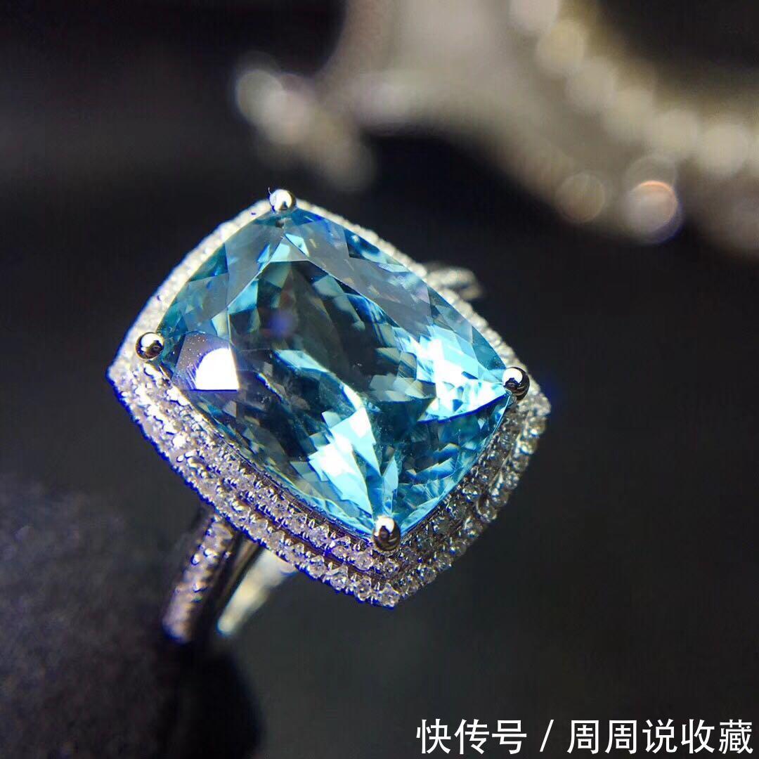 证书|关于海蓝宝石的优化问题,一张证书轻松搞定
