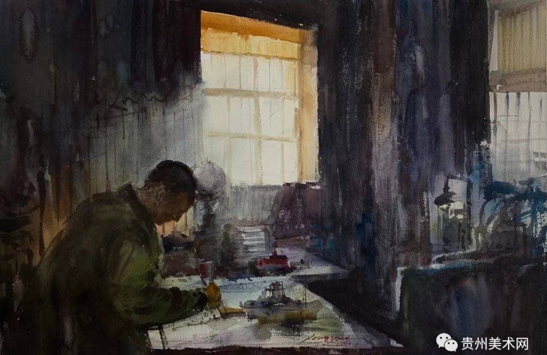 作品|杨勇水彩作品欣赏