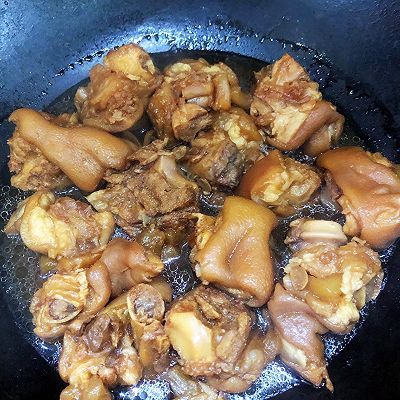 水淀粉|家常酱猪蹄