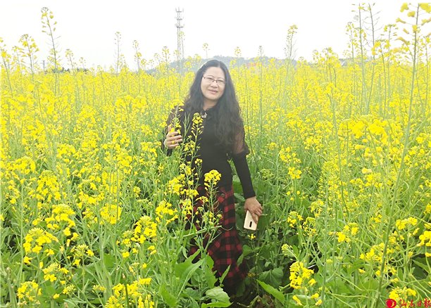 陆丰欧厝村：春花烂漫醉游人