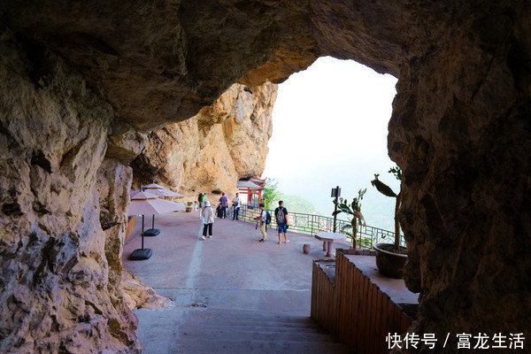 毛爷爷|雁荡山方洞远不止有洞，洞外有天，于险处观绝景