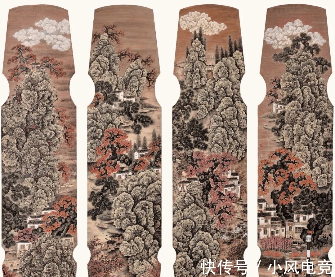 母亲湖&根植传统 探求新意——周忠树国画作品赏析