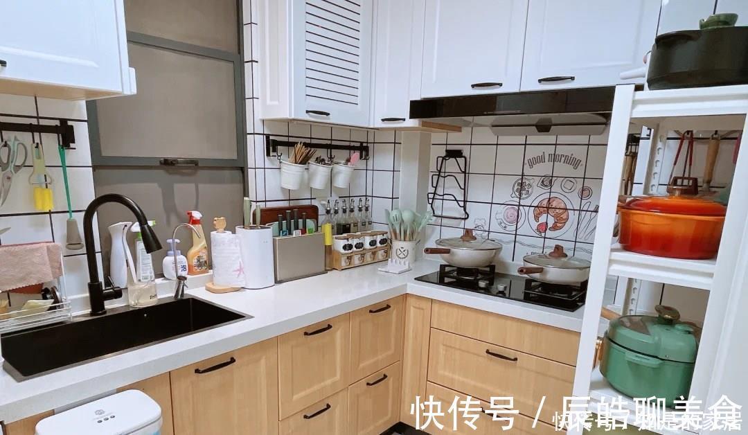墙布|后悔没早点看见她家的装修,全屋温馨舒适到令人羡慕,越看越舒服
