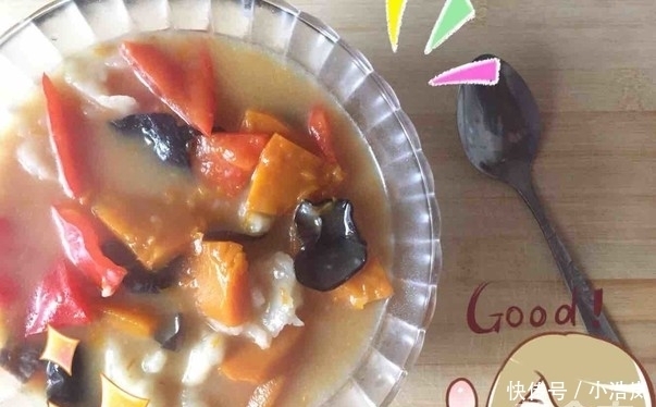 牛肉|“疙瘩汤”最好吃的做法,加上南瓜面,味道鲜美,好吃到不想停