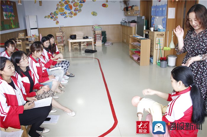 意外事故|泰安市中医医院儿科专家走进幼儿园讲授关于儿童伤害的预防和急救相关知识