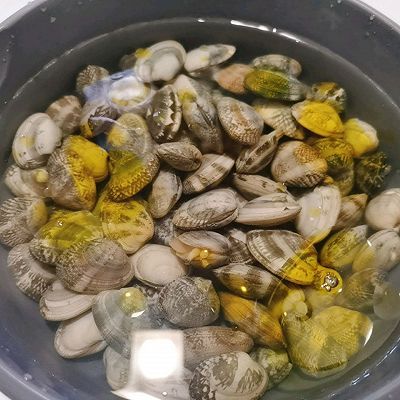 水花蛤|酱油水花蛤