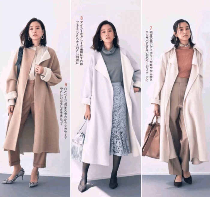 穿大衣不要配阔腿裤，土！学下面这样穿，天天不一样