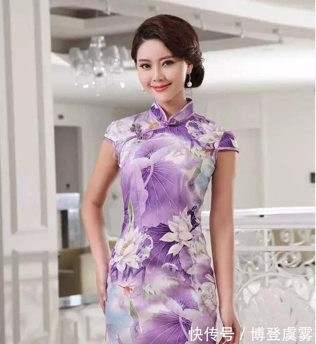 穿上旗袍|穿上旗袍的中国女人究竟有多美
