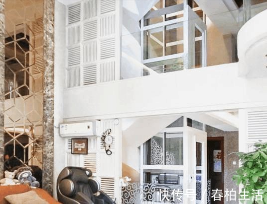 复式|现在的复式家庭不用楼梯了,越来越流行用“它”代替,太聪明了